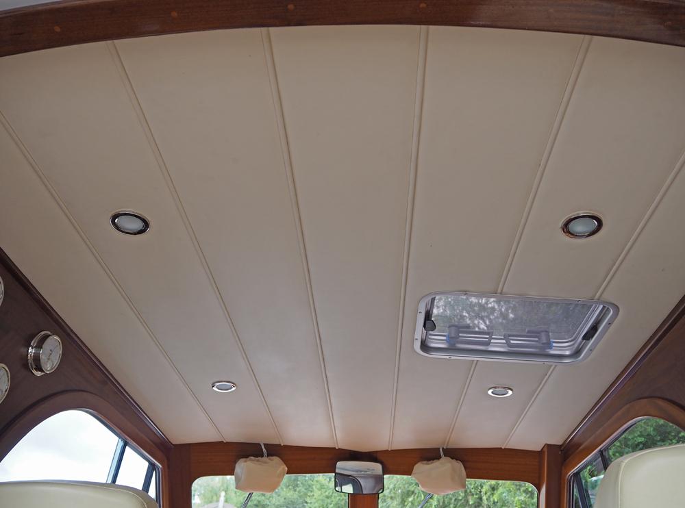 Steuerhaus, Innenausstattung